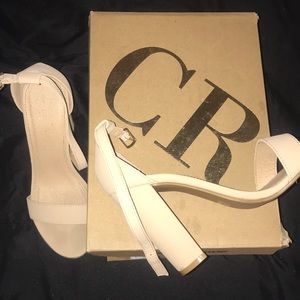 Charlotte Rouse 3 inch heels